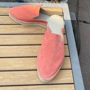 Havaianas Mule/Slide Coral Suede Size 6